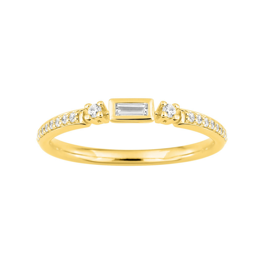 Bague Radiance - Or plaqué