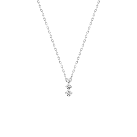 Pendentif Iris - Argent 925