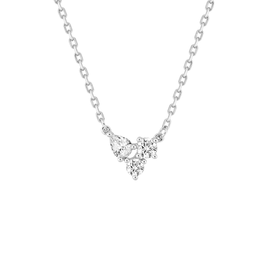 Pendentif Azurée - Argent 925