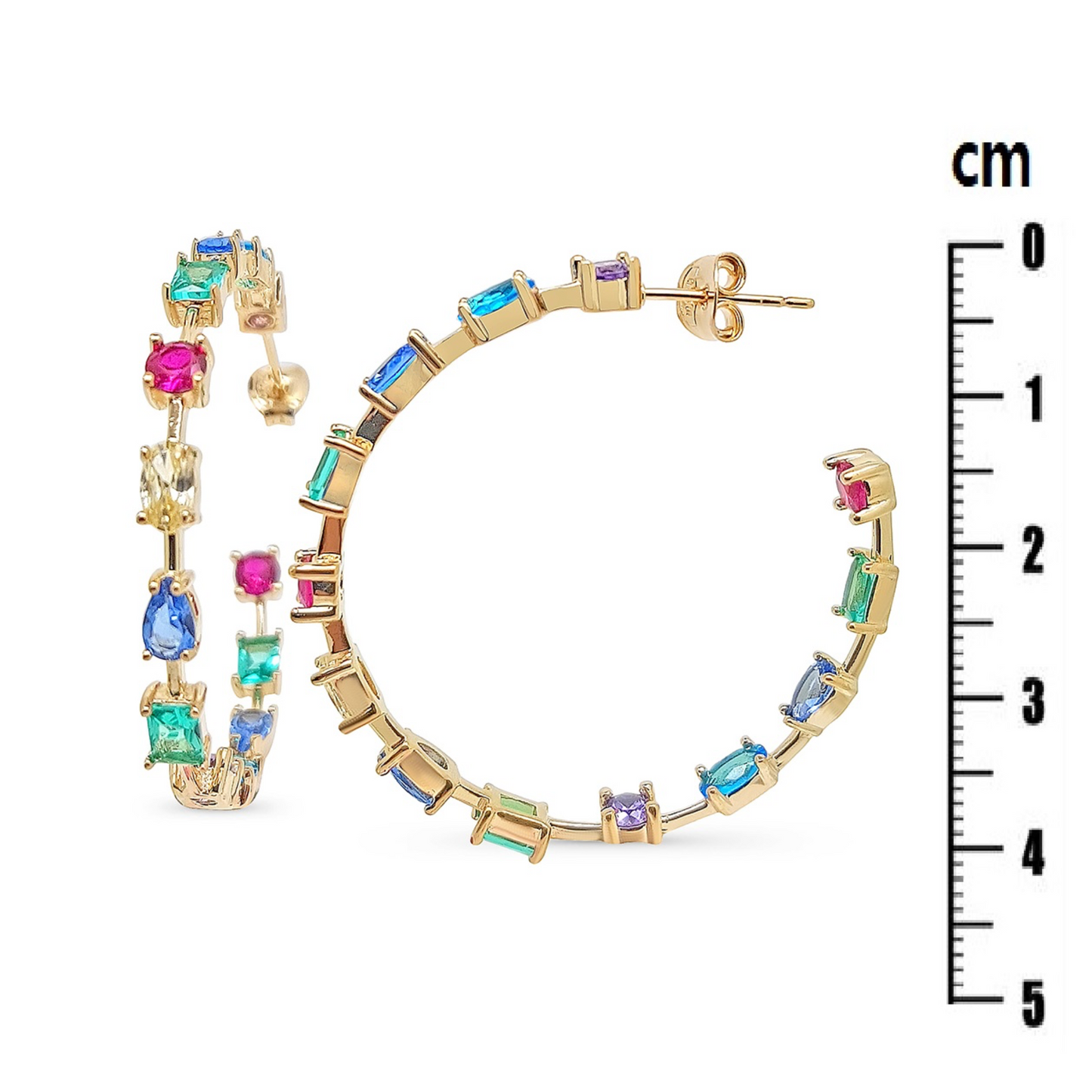 Boucles d'oreilles Plaqué Or