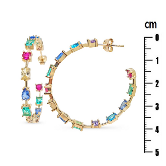 Boucles d'oreilles Plaqué Or