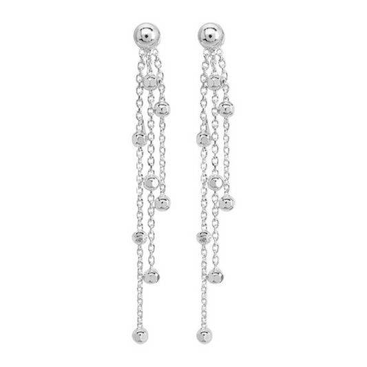 BOUCLES D'OREILLES ARGENT