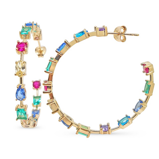 Boucles d'oreilles Plaqué Or