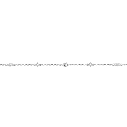Bracelet Délia - Argent 925