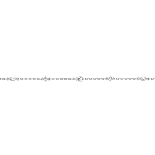 Bracelet Délia - Argent 925