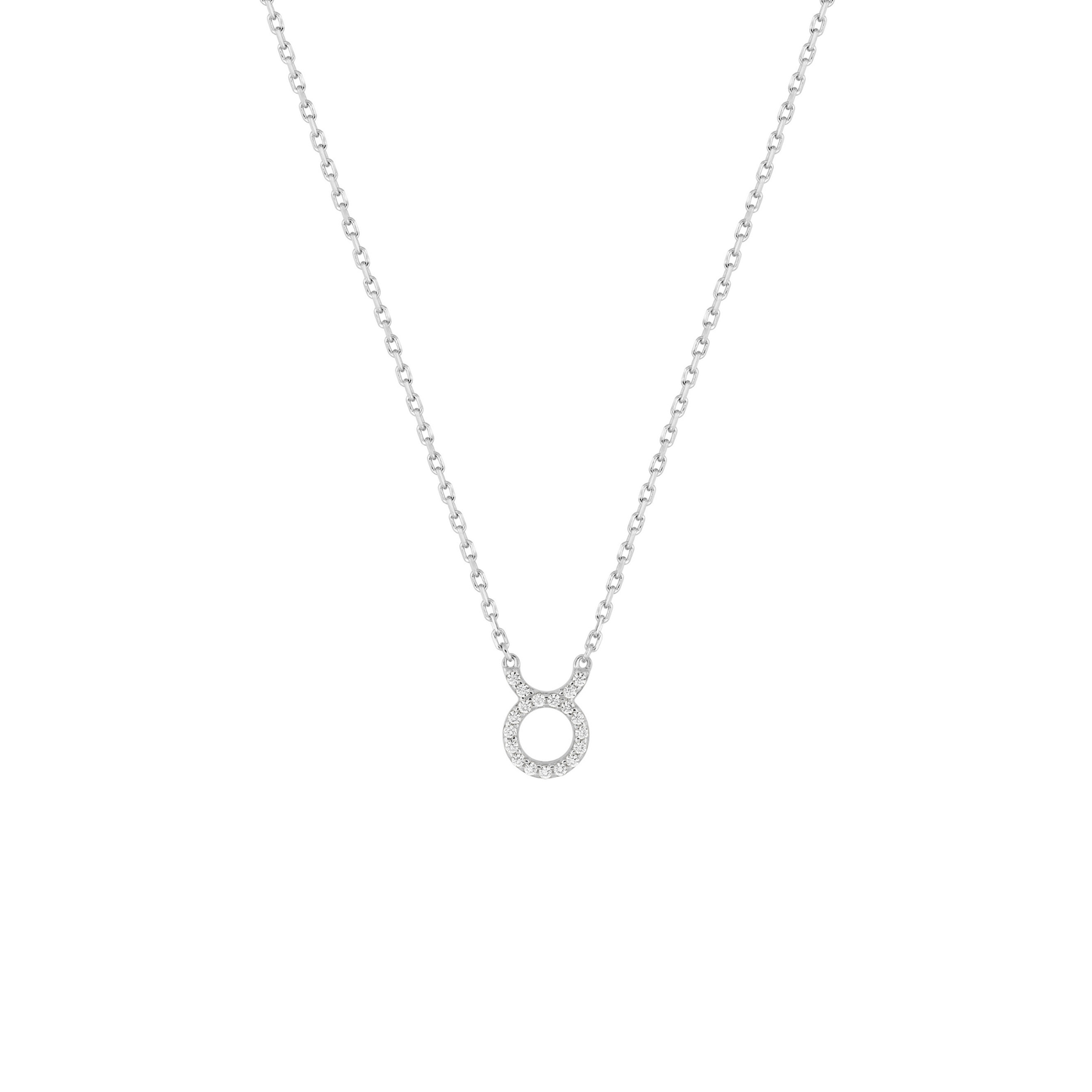 Pendentif Astro - pavé - Argent 925