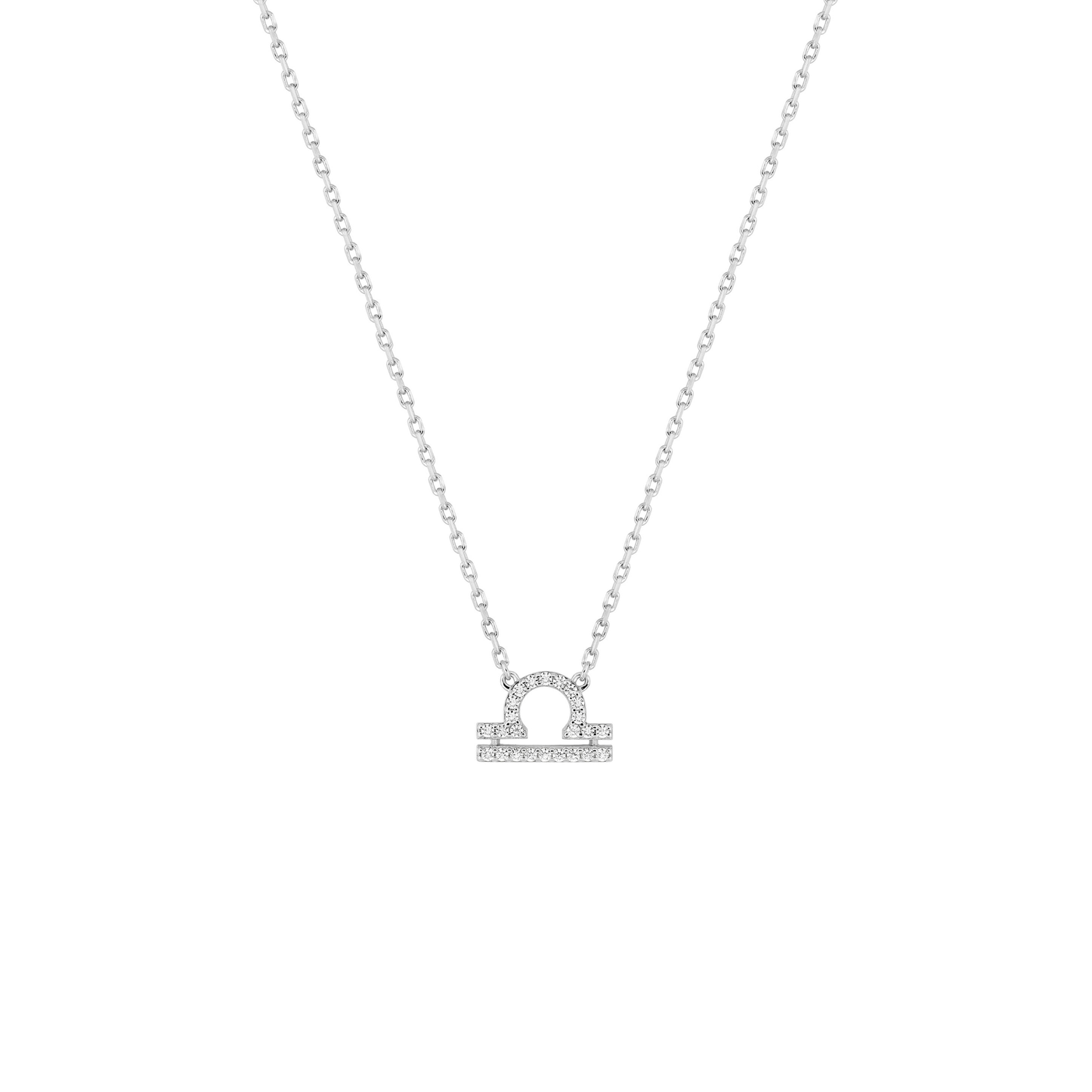 Pendentif Astro - pavé - Argent 925