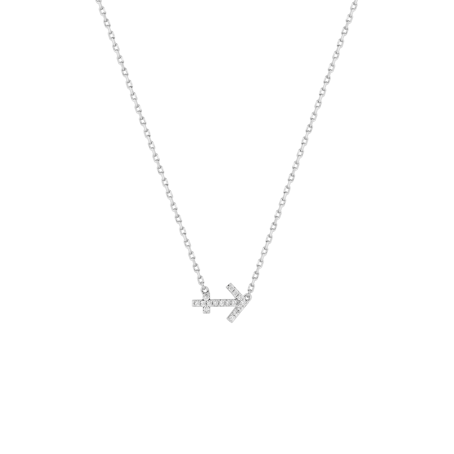 Pendentif Astro - pavé - Argent 925