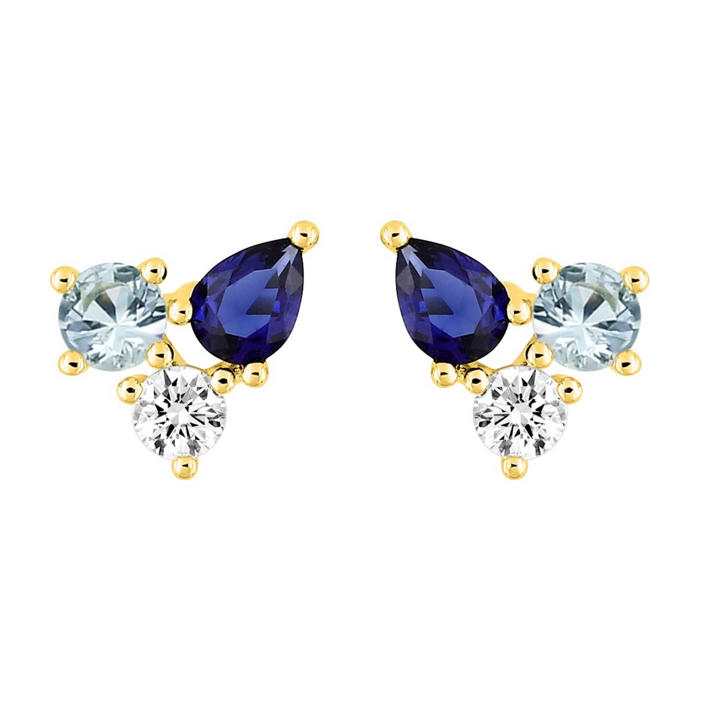 Boucle d'oreilles Plaqué Or
