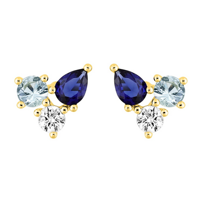 Boucle d'oreilles Plaqué Or