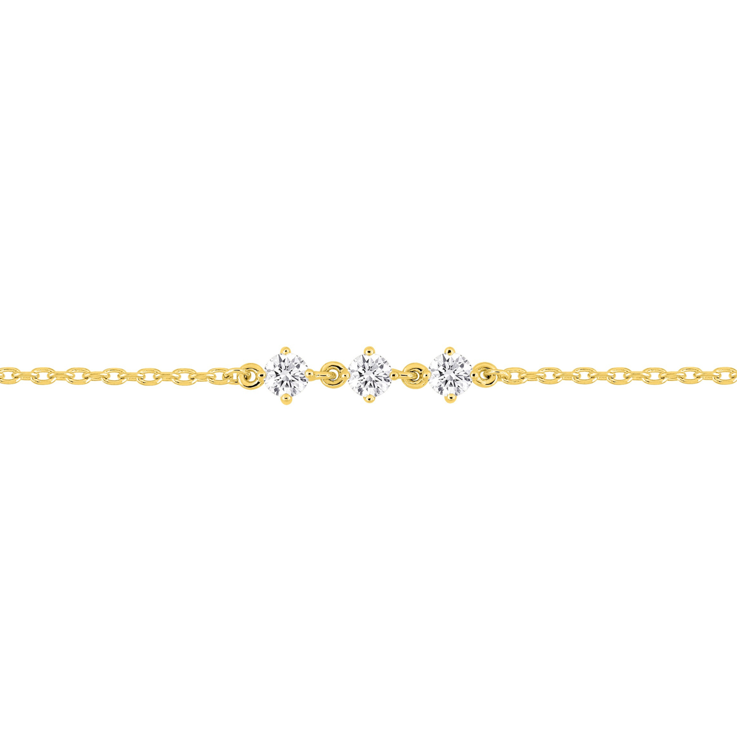 Bracelet Iris - Or plaqué