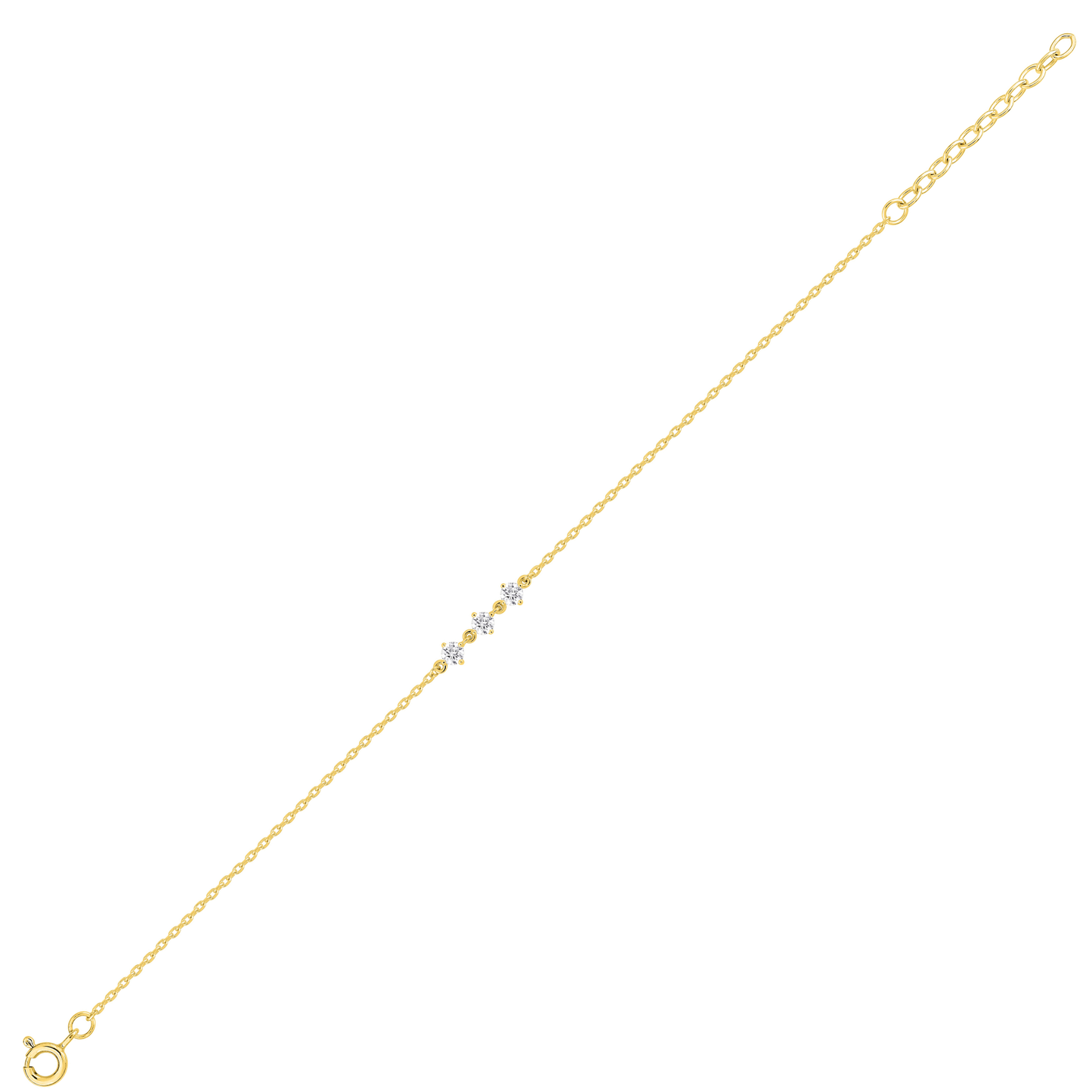 Bracelet Iris - Or plaqué