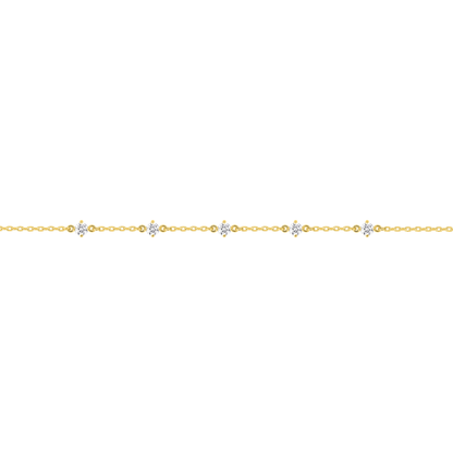 Bracelet Iris - Or plaqué