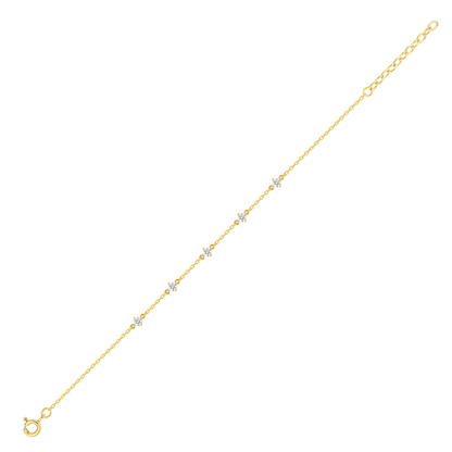 Bracelet Iris - Or plaqué