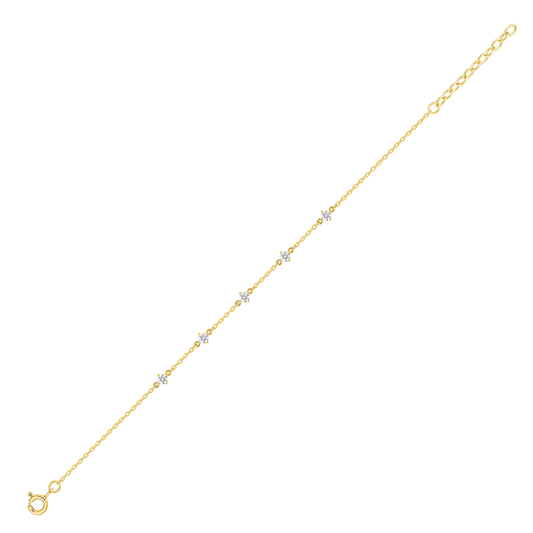Bracelet Iris - Or plaqué