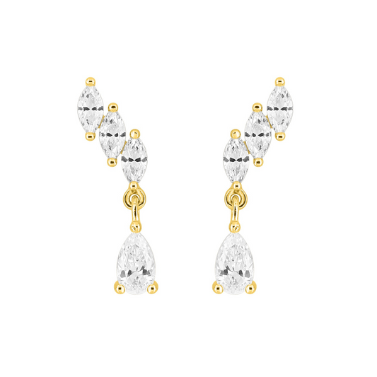 Boucle d'oreilles Plaqué Or