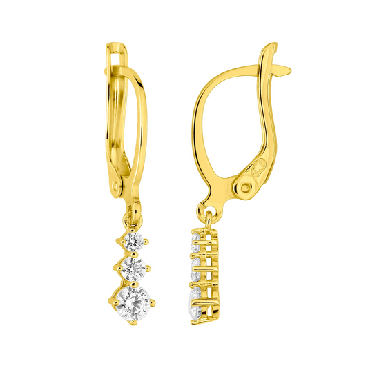 Boucle d'oreilles Plaqué Or