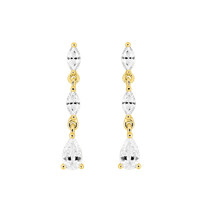 Boucle d'oreilles Plaqué Or
