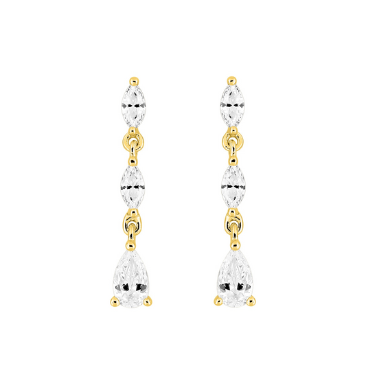 Boucle d'oreilles Plaqué Or