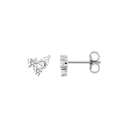 Boucles d'oreilles Azurée - Argent 925