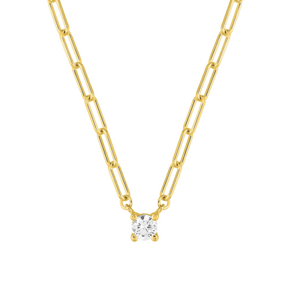 Collier Plaqué Or