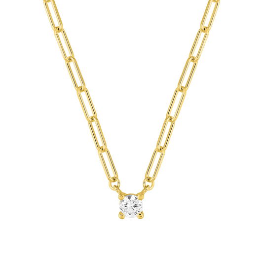 Collier Plaqué Or