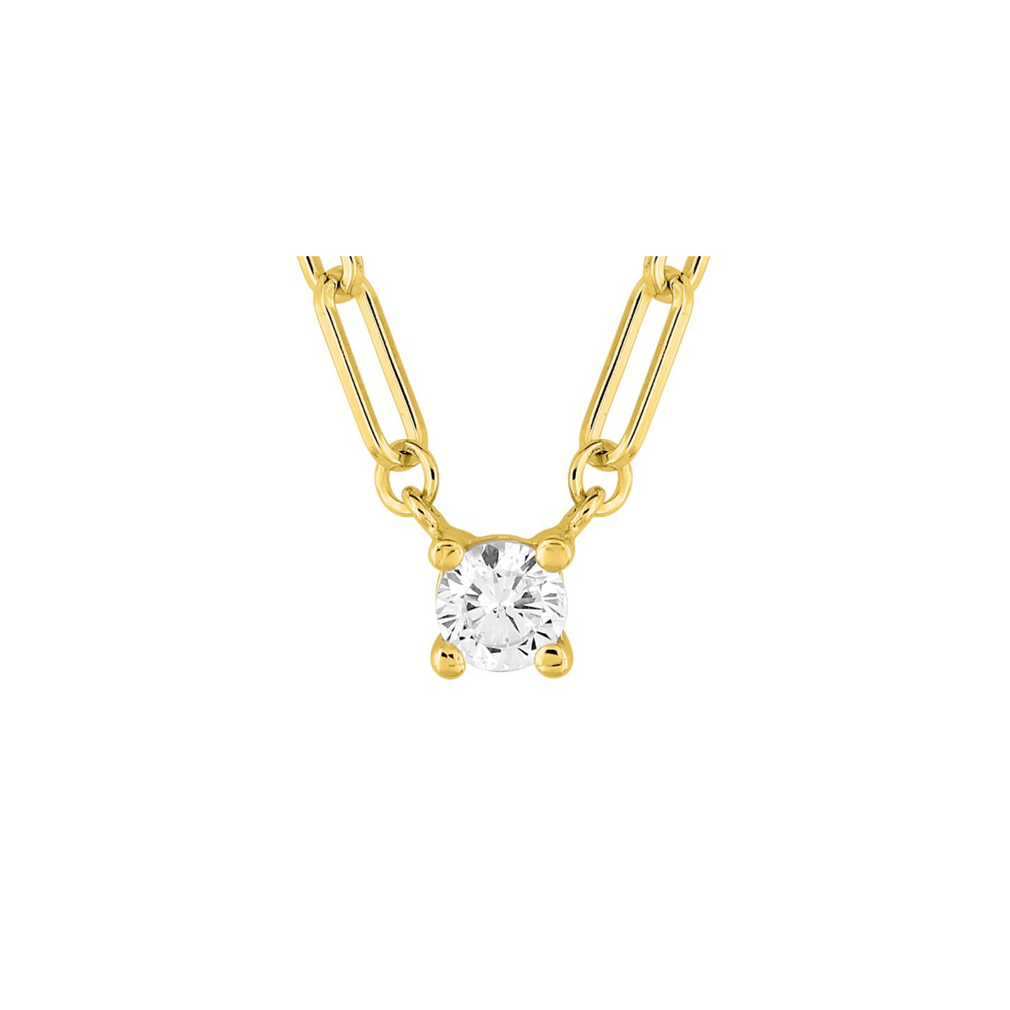 Collier Plaqué Or
