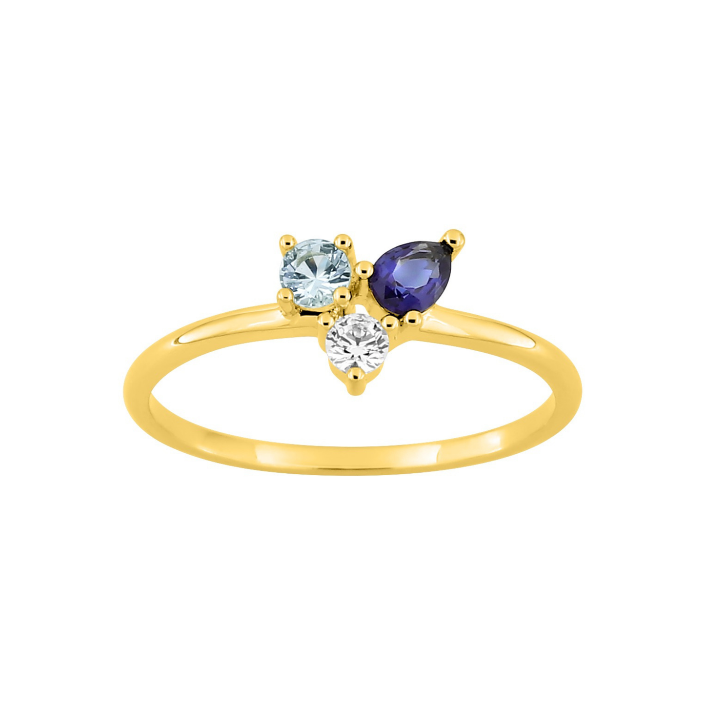 Bague Plaqué Or