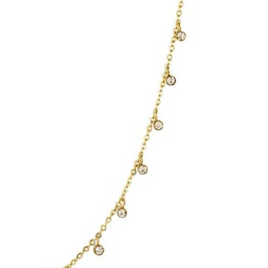 Collier en Plaqué Or 40 cm + 5 cm