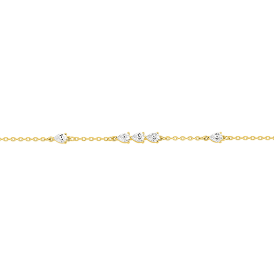 Bracelet Elixir - Or plaqué
