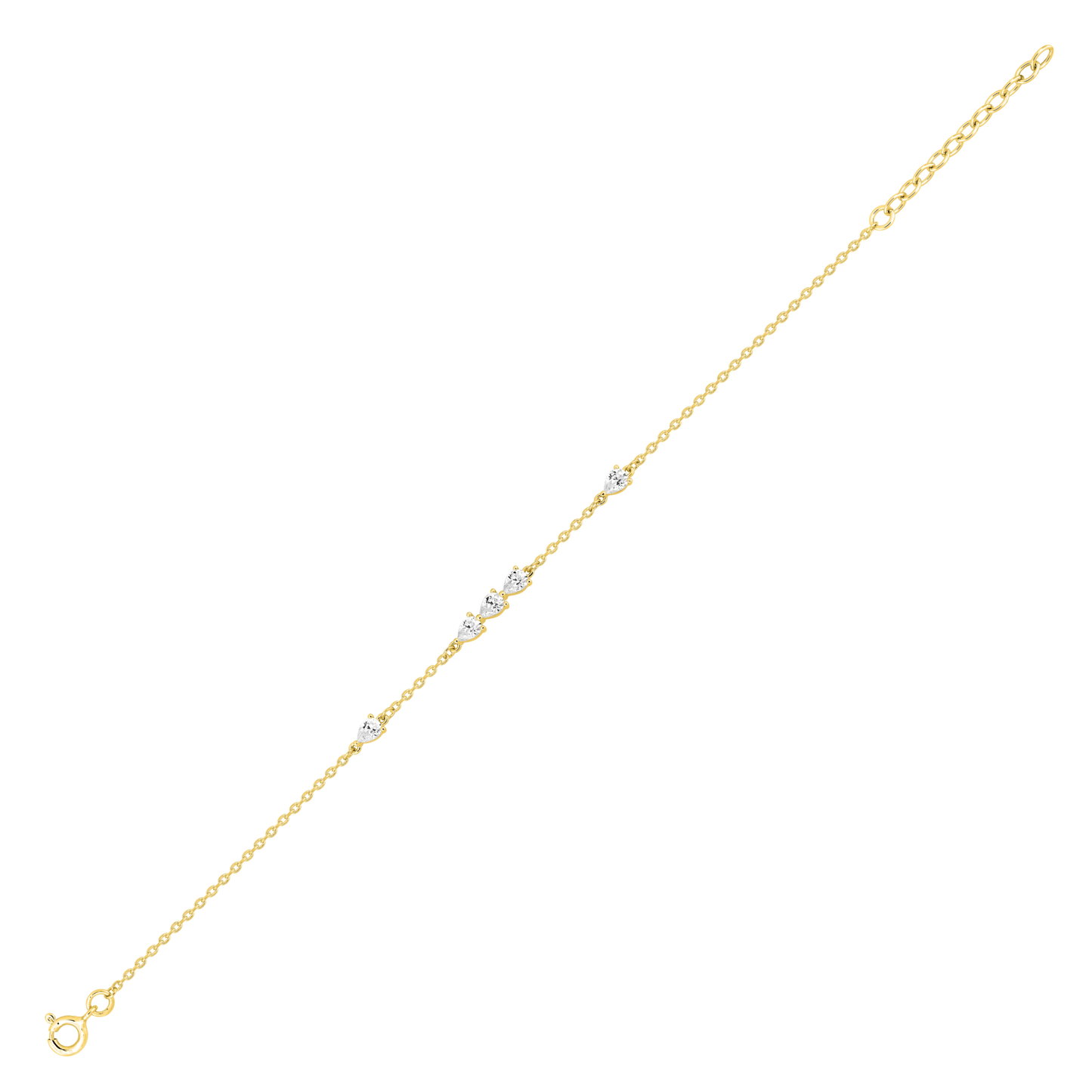 Bracelet Elixir - Or plaqué