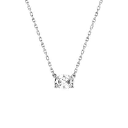 Pendentif Séléné Ovale – Argent 925