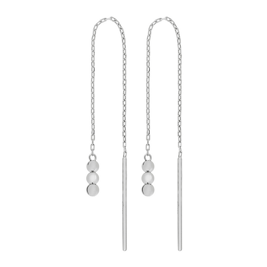 BOUCLES D'OREILLES ARGENT