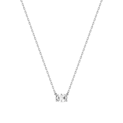 Pendentif Séléné Ovale – Argent 925