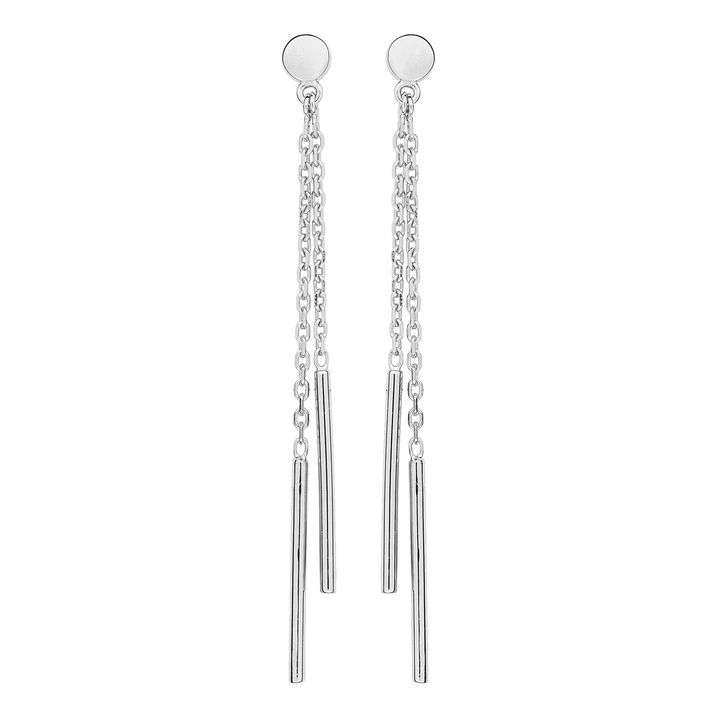 BOUCLES D'OREILLES ARGENT