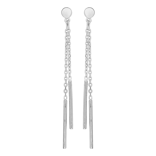 BOUCLES D'OREILLES ARGENT