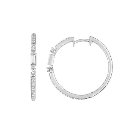 Boucles d'oreilles Radiance - Argent 925