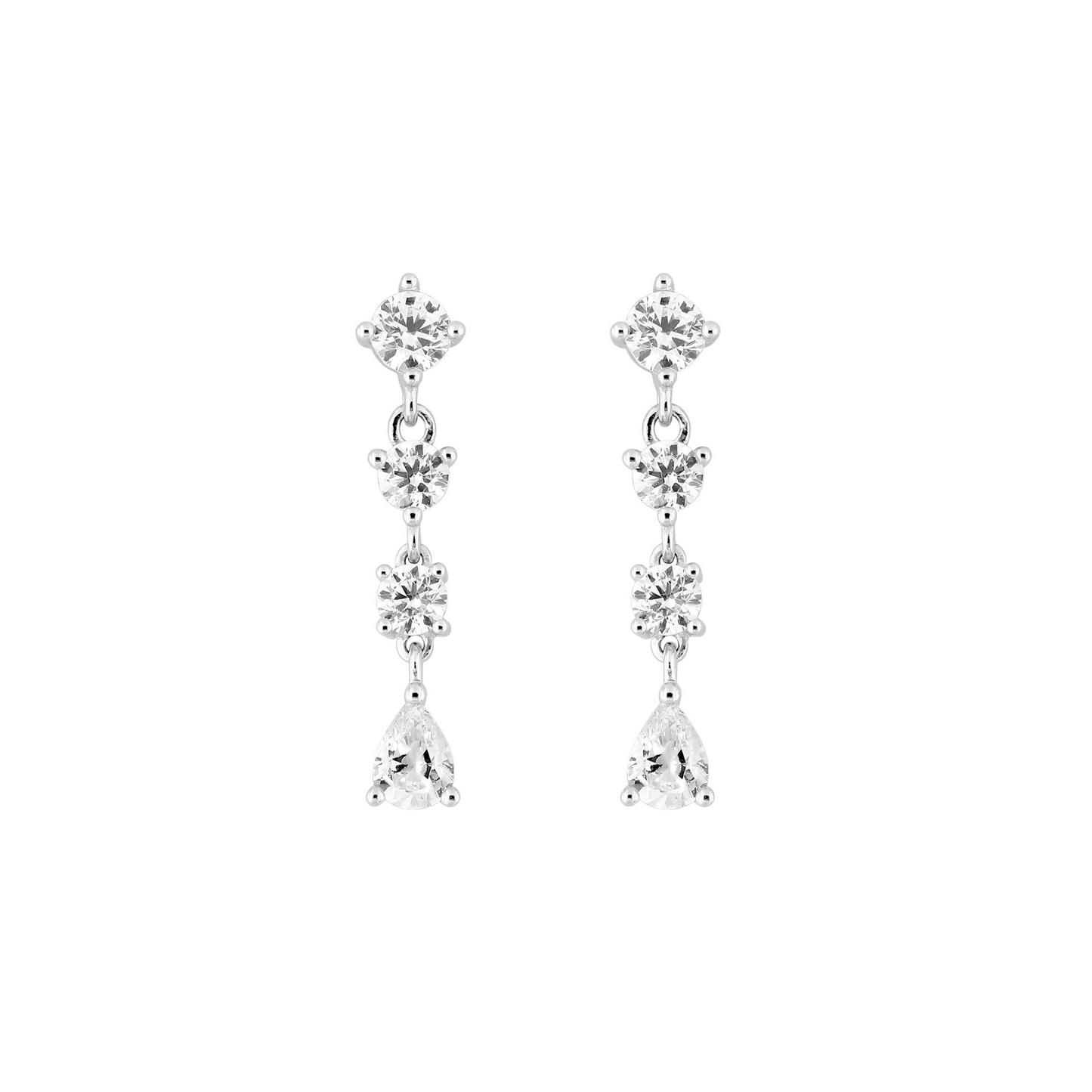 Boucles d'oreilles Azurée - Argent 925
