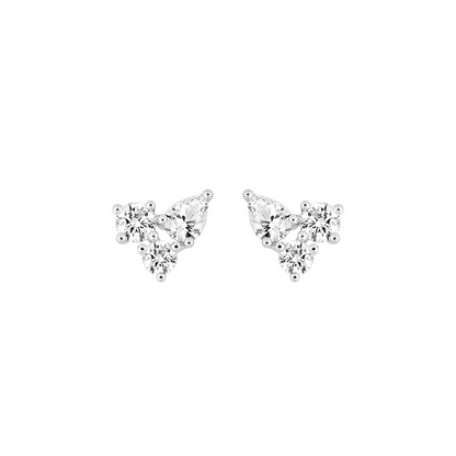 Boucles d'oreilles Azurée - Argent 925