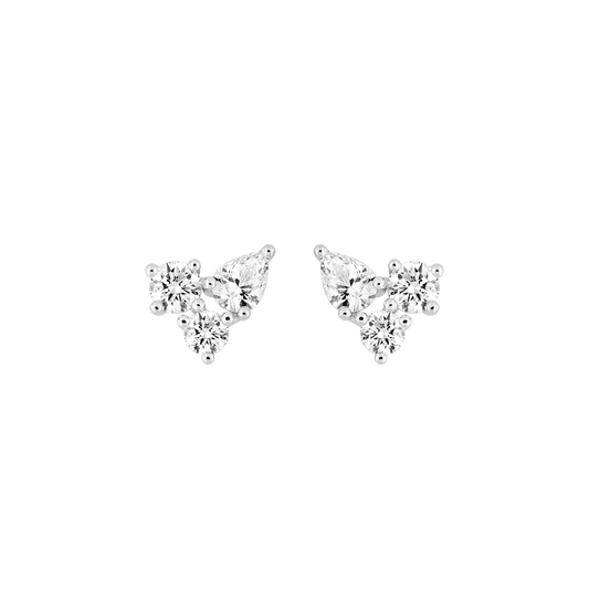 Boucles d'oreilles Azurée - Argent 925