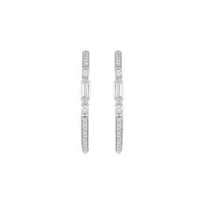 Boucles d'oreilles Radiance - Argent 925
