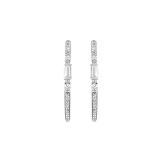 Boucles d'oreilles Radiance - Argent 925