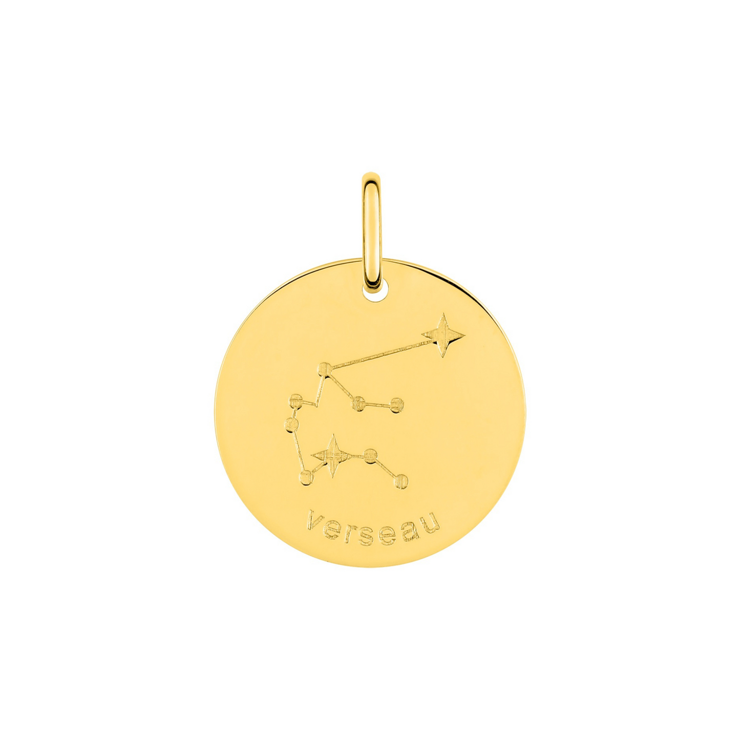 Medaille Astro Constellation plaqué or 18 k – SOLYSSE